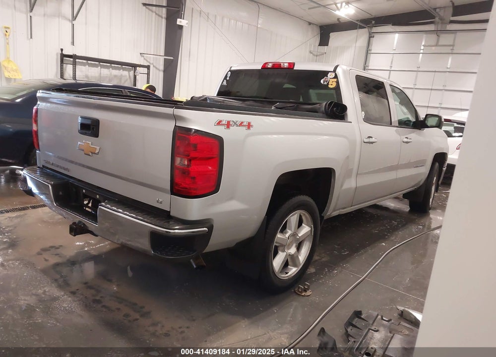 2014 CHEVROLET SILVERADO 1500 VIN: 3GCUKREC6EG566038
