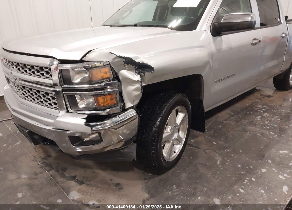 2014 CHEVROLET SILVERADO 1500 VIN: 3GCUKREC6EG566038