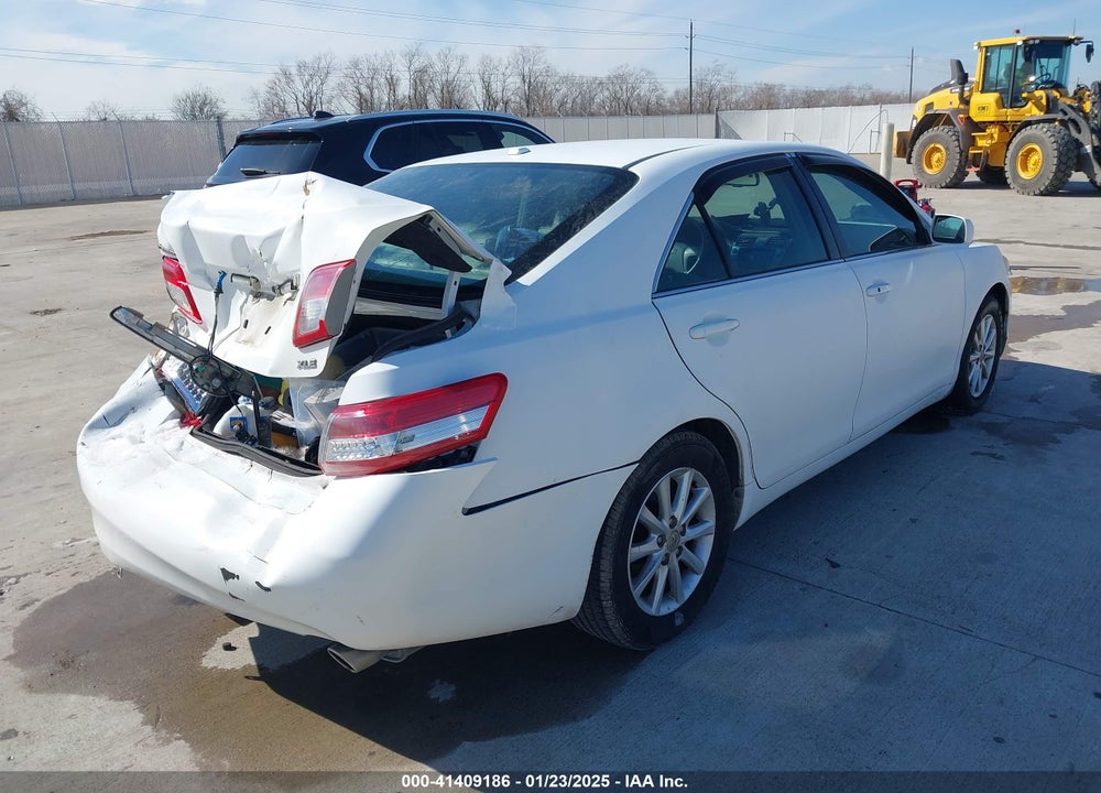 2011 TOYOTA CAMRY VIN: 4T1BK3EK3BU625871