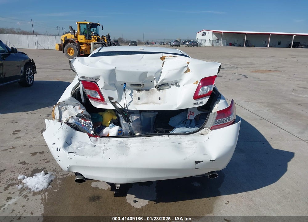 2011 TOYOTA CAMRY VIN: 4T1BK3EK3BU625871