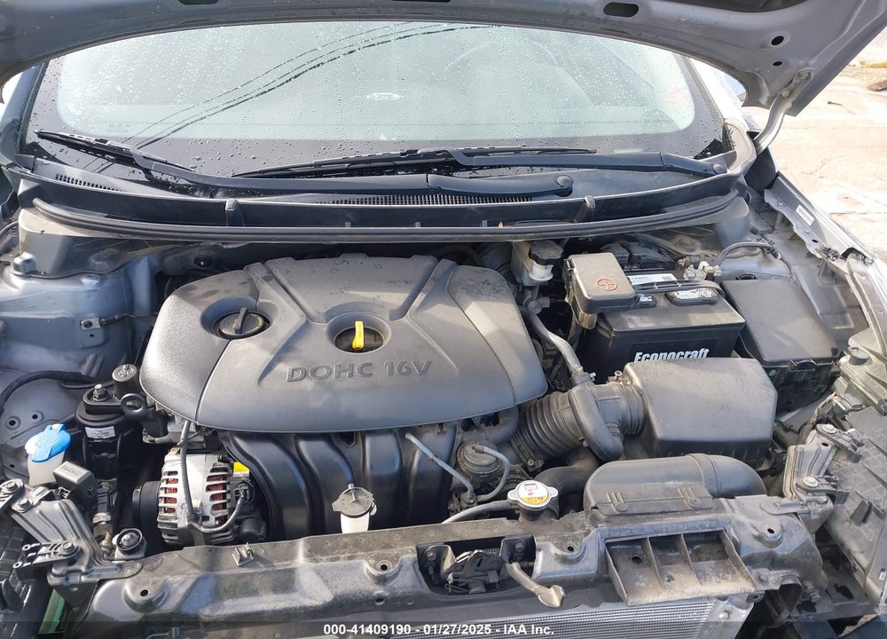 2013 HYUNDAI ELANTRA GT VIN: KMHD35LE4DU082886