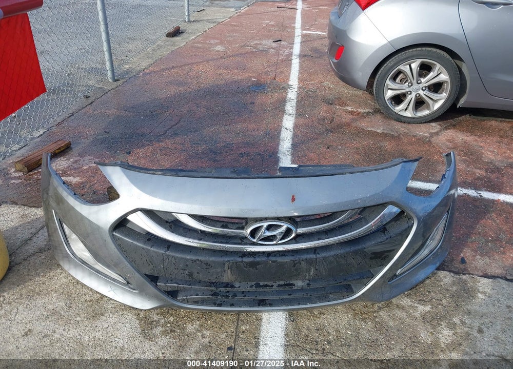 2013 HYUNDAI ELANTRA GT VIN: KMHD35LE4DU082886