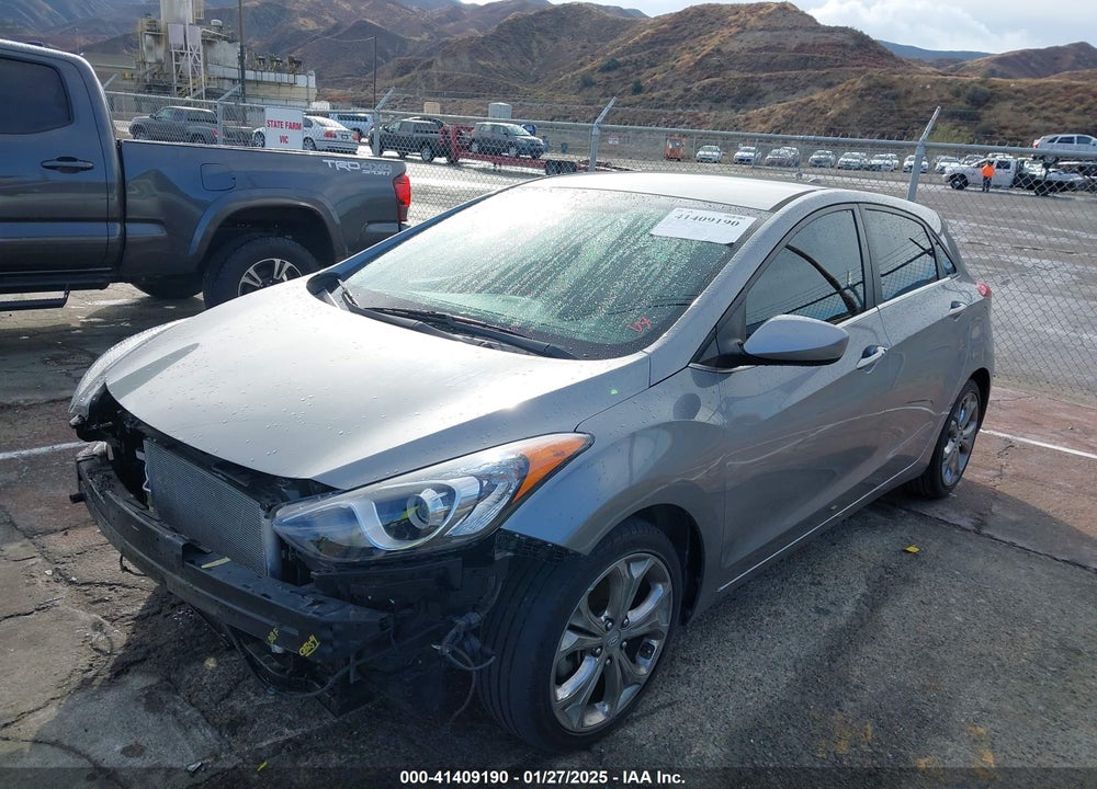 2013 HYUNDAI ELANTRA GT VIN: KMHD35LE4DU082886