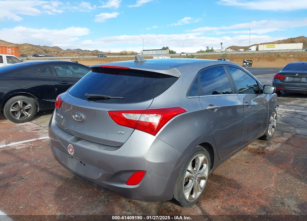 2013 HYUNDAI ELANTRA GT VIN: KMHD35LE4DU082886