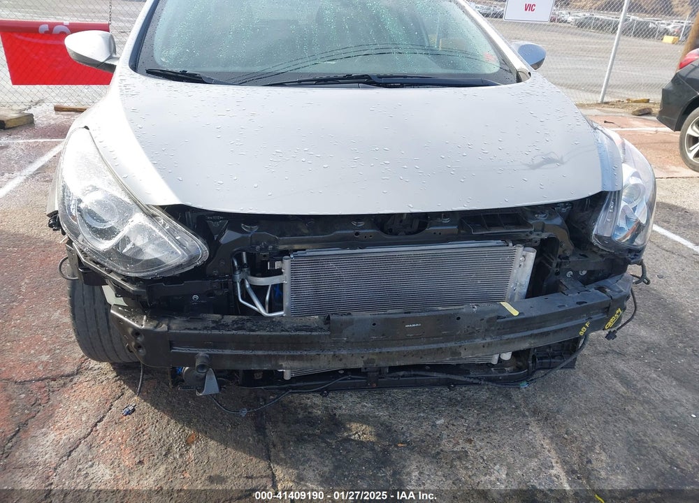 2013 HYUNDAI ELANTRA GT VIN: KMHD35LE4DU082886