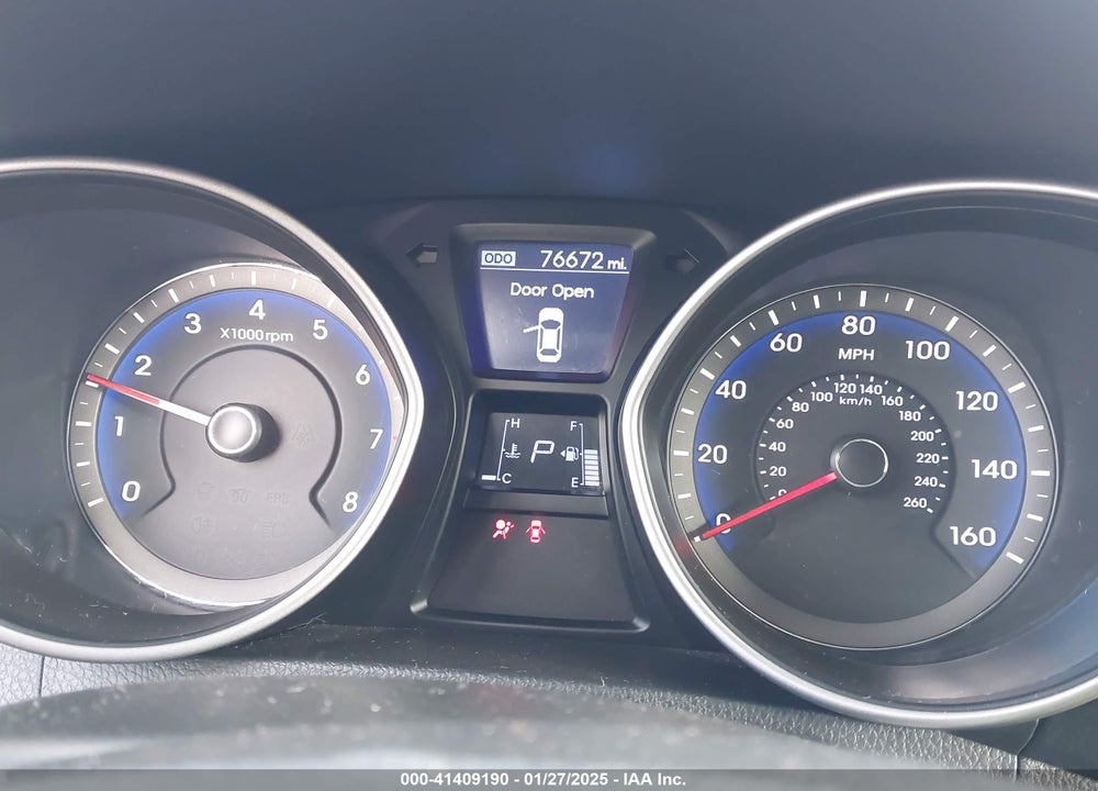 2013 HYUNDAI ELANTRA GT VIN: KMHD35LE4DU082886