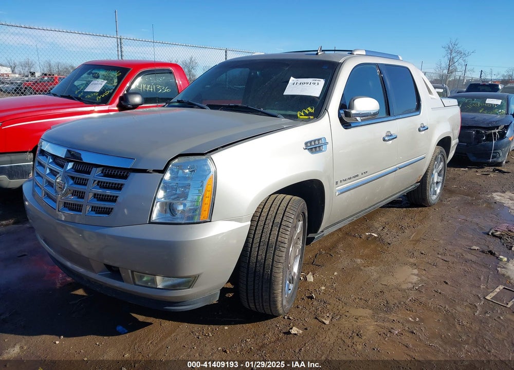 2008 CADILLAC ESCALADE EXT VIN: 3GYFK62828G128252