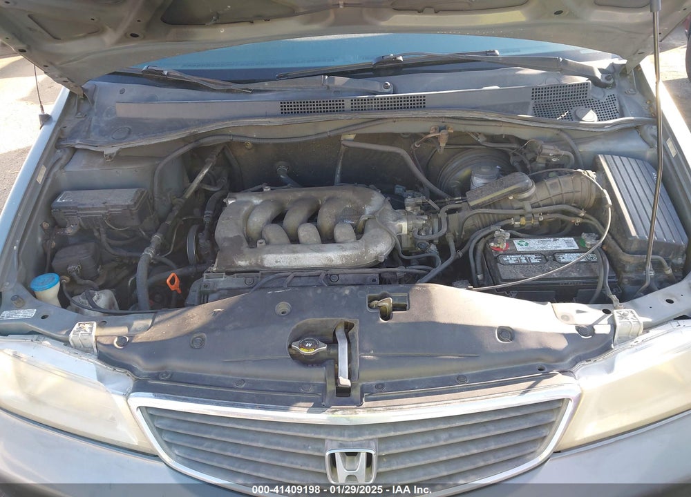 2001 HONDA ODYSSEY LX VIN: 2HKRL18561H522091