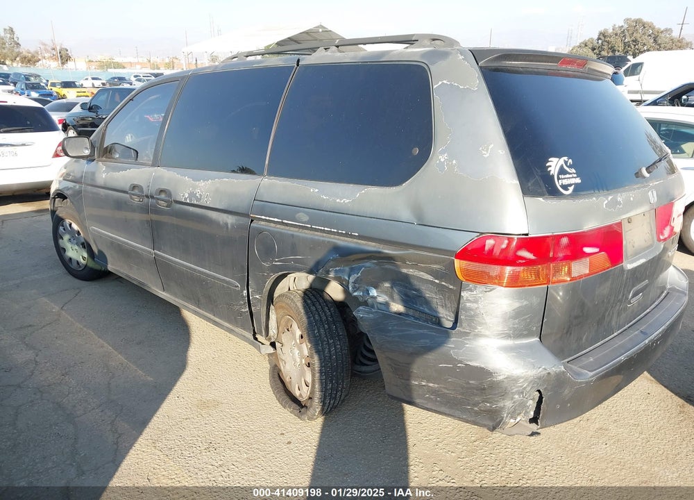 2001 HONDA ODYSSEY LX VIN: 2HKRL18561H522091
