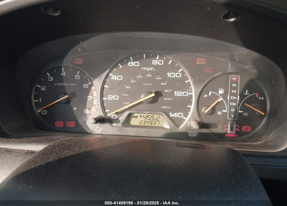 2001 HONDA ODYSSEY LX VIN: 2HKRL18561H522091
