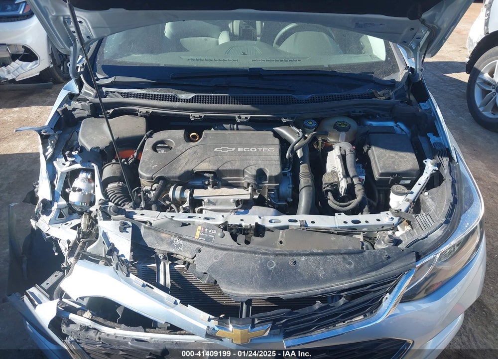 2017 CHEVROLET CRUZE VIN: 3G1BE5SM6HS564790