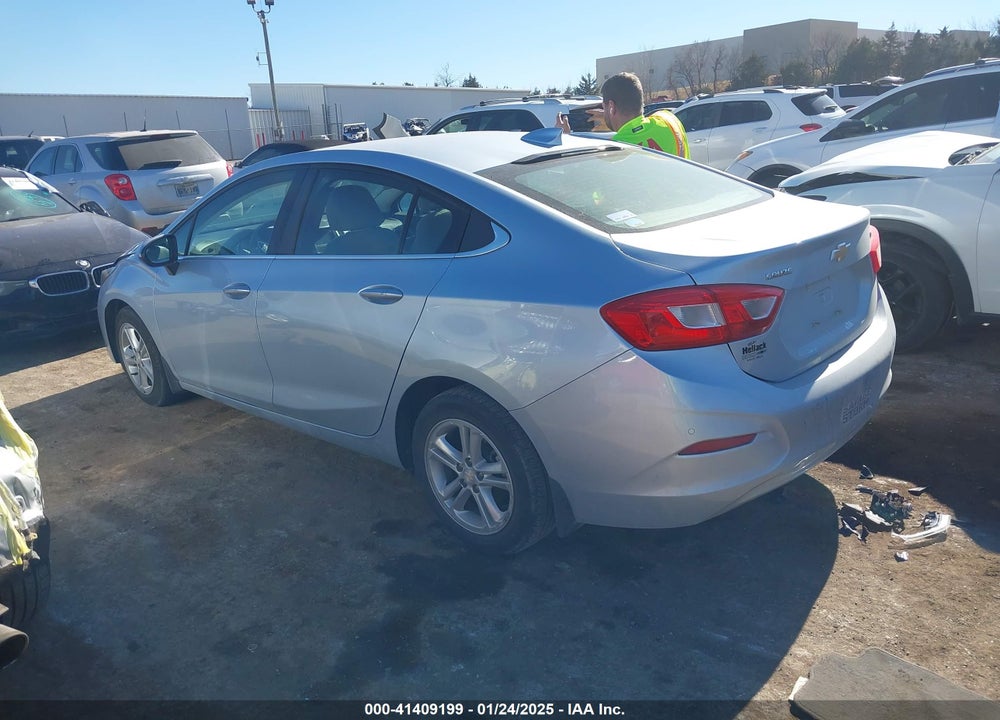 2017 CHEVROLET CRUZE VIN: 3G1BE5SM6HS564790