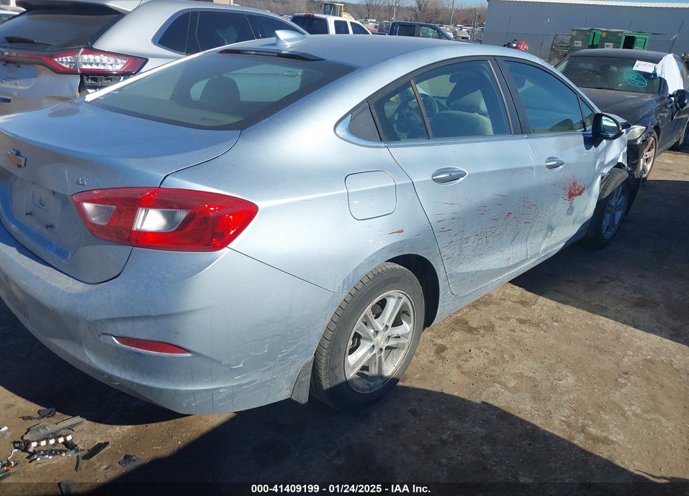 2017 CHEVROLET CRUZE VIN: 3G1BE5SM6HS564790