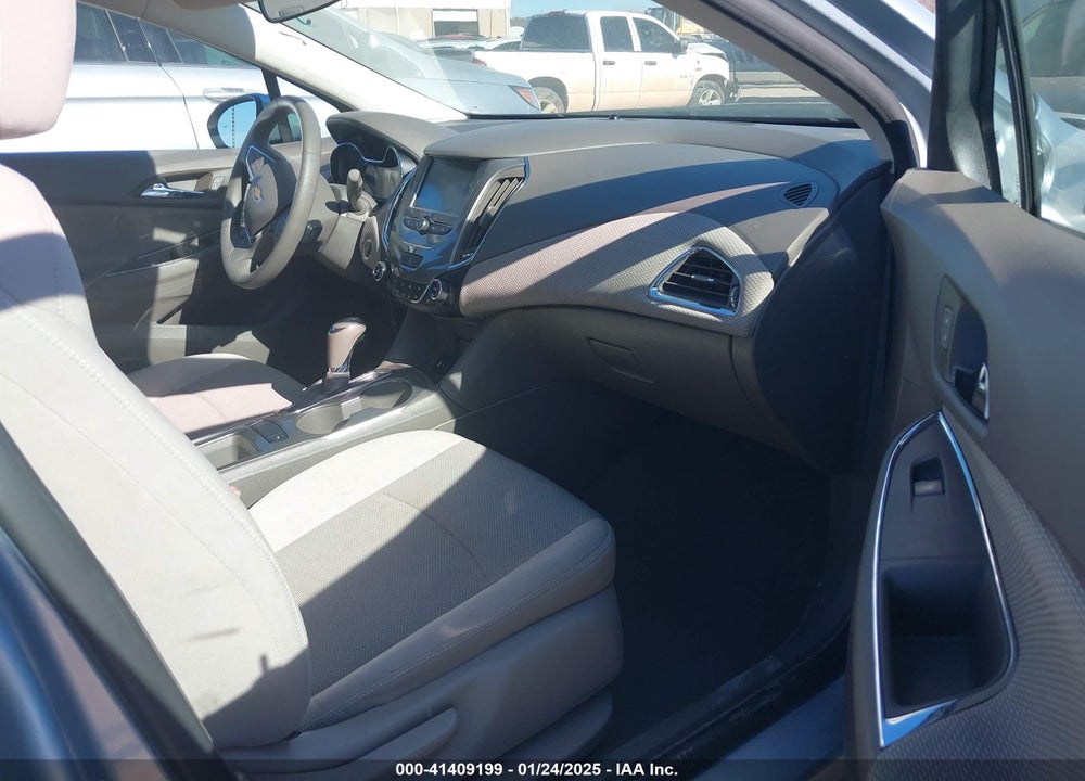 2017 CHEVROLET CRUZE VIN: 3G1BE5SM6HS564790