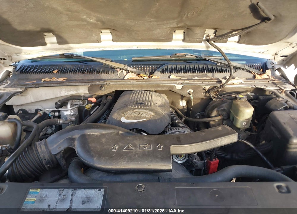 2002 CHEVROLET SUBURBAN 1500 LT VIN: 3GNEC16Z92G241795