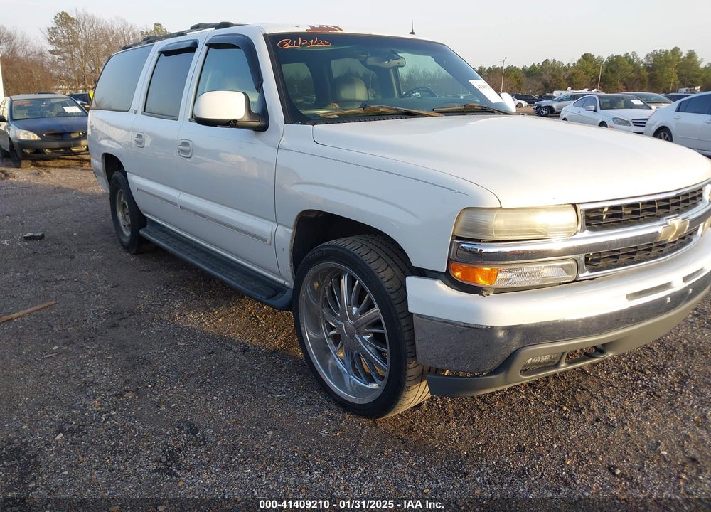 2002 CHEVROLET SUBURBAN 1500 LT VIN: 3GNEC16Z92G241795
