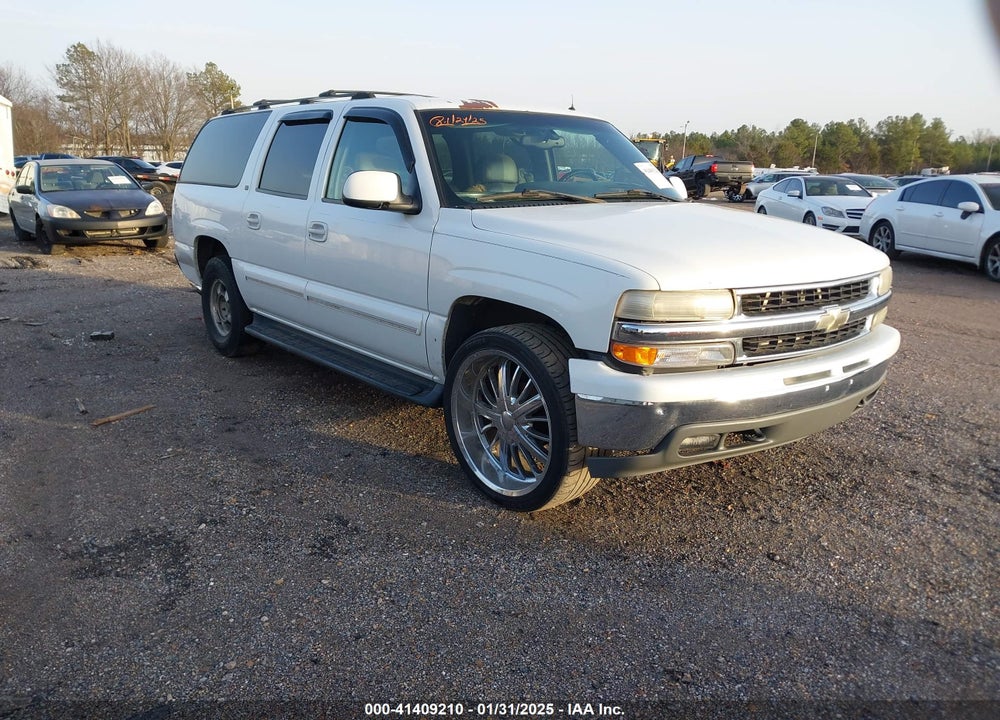 2002 CHEVROLET SUBURBAN 1500 LT VIN: 3GNEC16Z92G241795