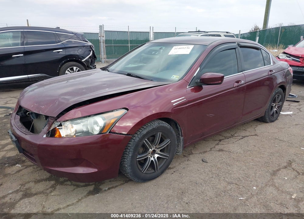 2010 HONDA ACCORD VIN: 1HGCP2F43AA083189
