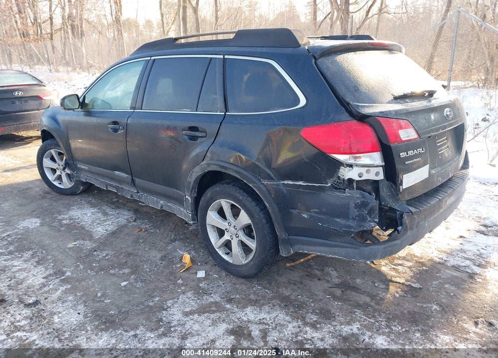 2013 SUBARU OUTBACK 2.5I PREMIUM VIN: 4S4BRBGC2D3235476