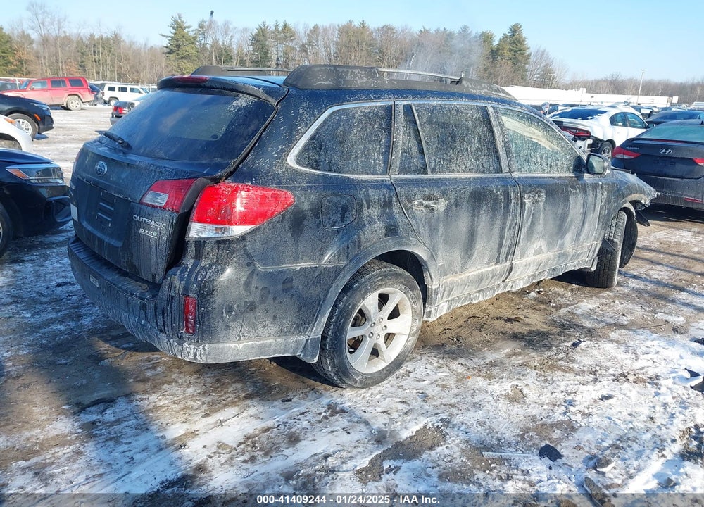 2013 SUBARU OUTBACK 2.5I PREMIUM VIN: 4S4BRBGC2D3235476