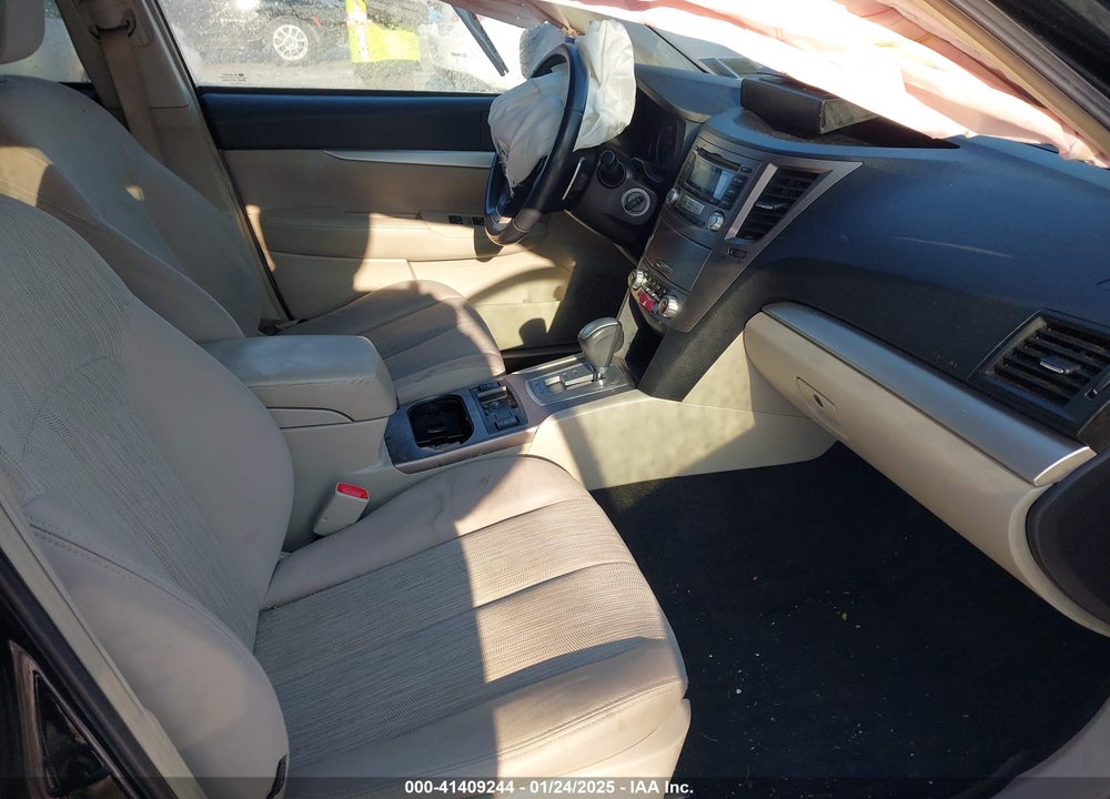 2013 SUBARU OUTBACK 2.5I PREMIUM VIN: 4S4BRBGC2D3235476