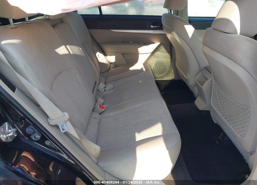 2013 SUBARU OUTBACK 2.5I PREMIUM VIN: 4S4BRBGC2D3235476
