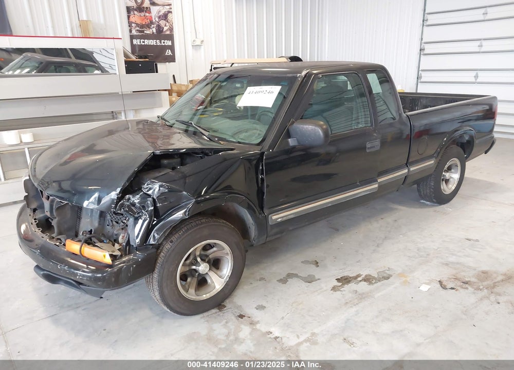 2000 CHEVROLET S-10 LS VIN: 1GCCS1943YK168119
