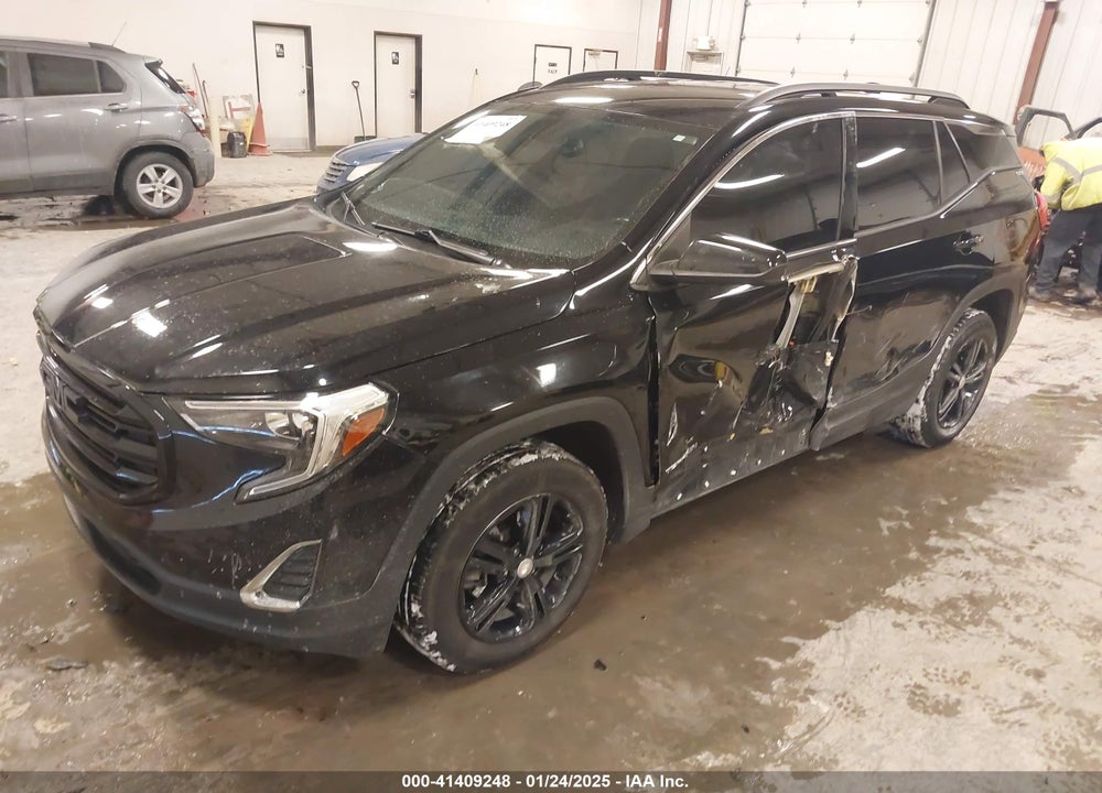 2019 GMC TERRAIN SLE VIN: 3GKALTEV0KL350949