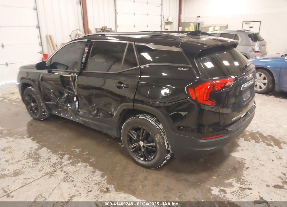 2019 GMC TERRAIN SLE VIN: 3GKALTEV0KL350949