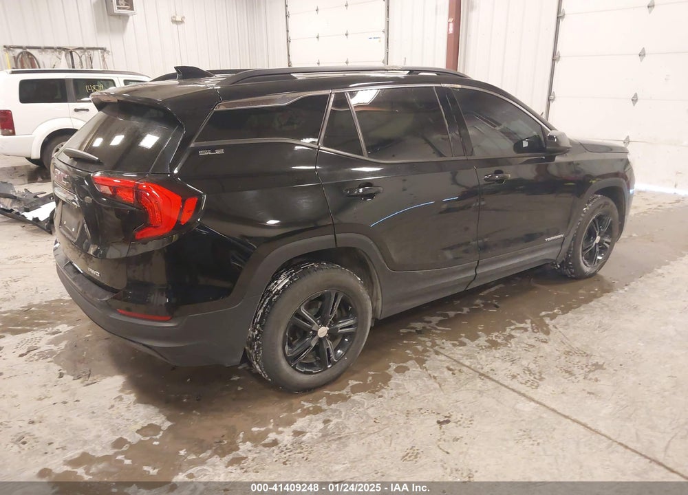 2019 GMC TERRAIN SLE VIN: 3GKALTEV0KL350949