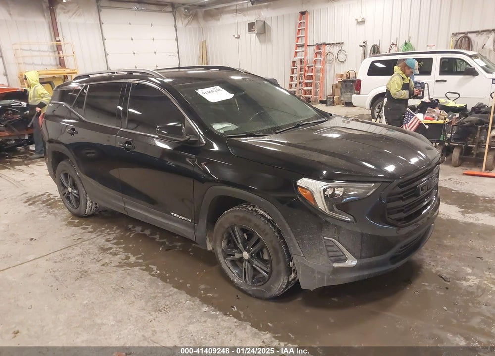 2019 GMC TERRAIN SLE VIN: 3GKALTEV0KL350949