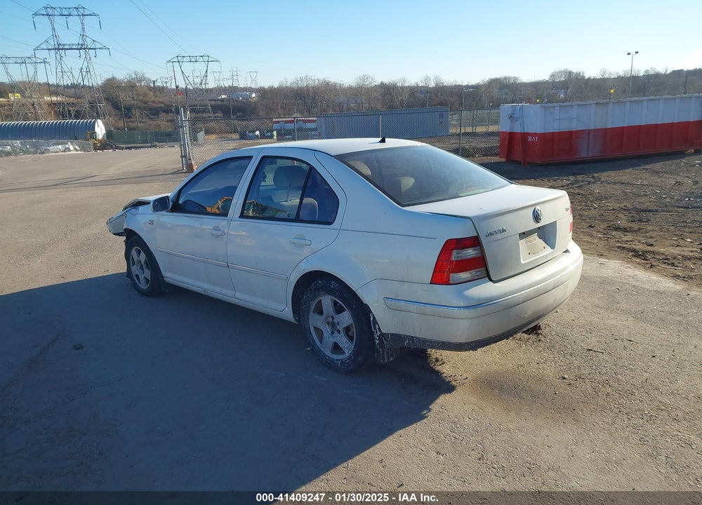 2004 VOLKSWAGEN JETTA GL TDI VIN: 3VWRR69M34M116654
