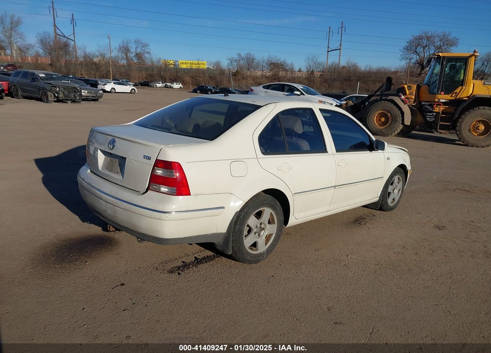 2004 VOLKSWAGEN JETTA GL TDI VIN: 3VWRR69M34M116654
