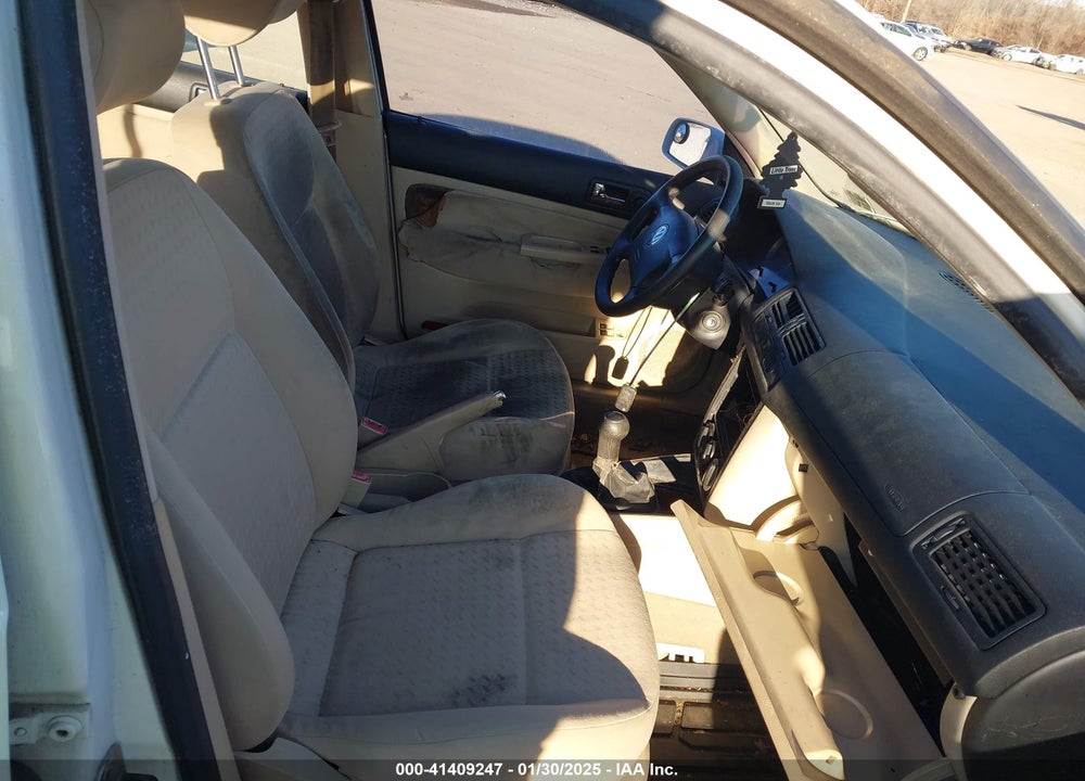 2004 VOLKSWAGEN JETTA GL TDI VIN: 3VWRR69M34M116654