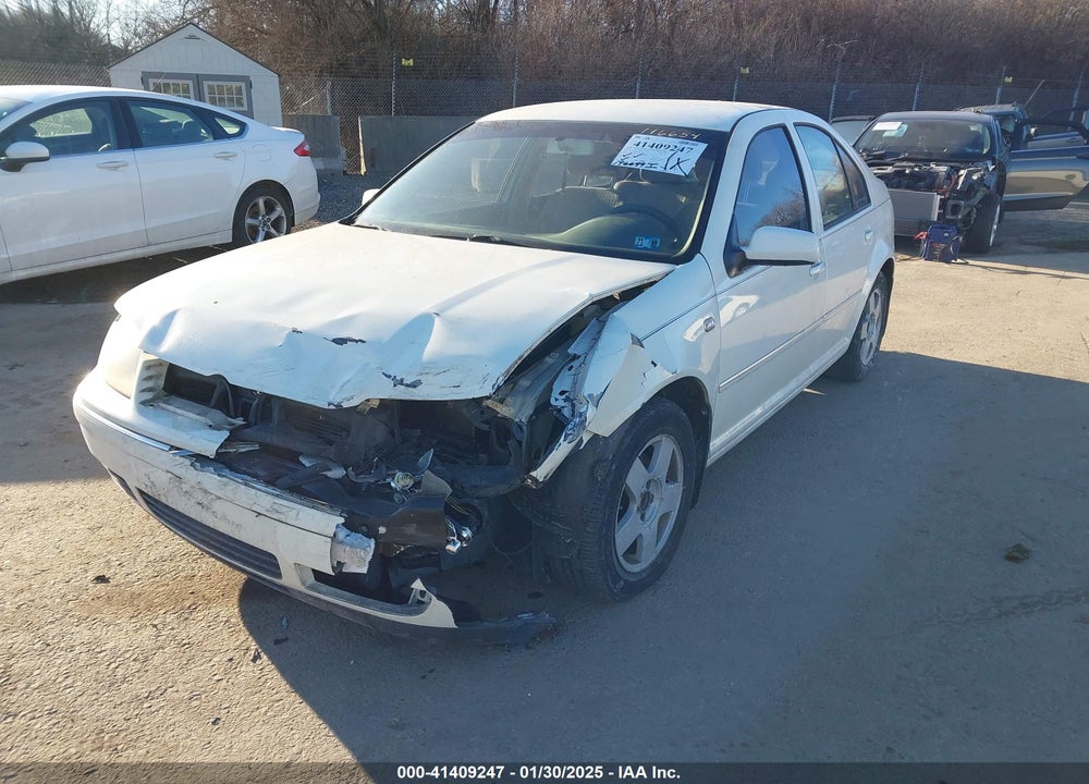 2004 VOLKSWAGEN JETTA GL TDI VIN: 3VWRR69M34M116654