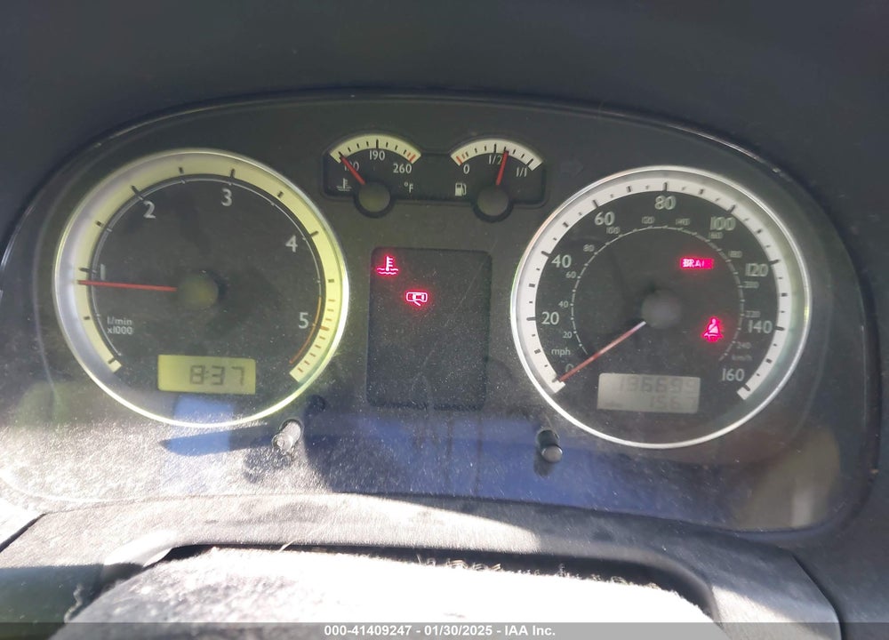 2004 VOLKSWAGEN JETTA GL TDI VIN: 3VWRR69M34M116654