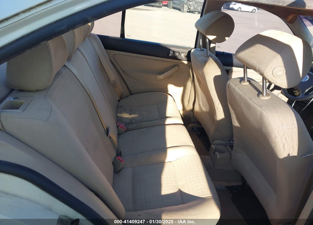 2004 VOLKSWAGEN JETTA GL TDI VIN: 3VWRR69M34M116654