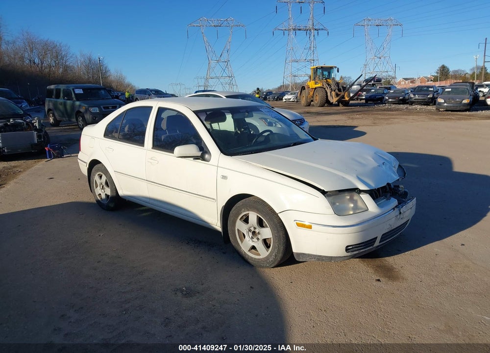 2004 VOLKSWAGEN JETTA GL TDI VIN: 3VWRR69M34M116654
