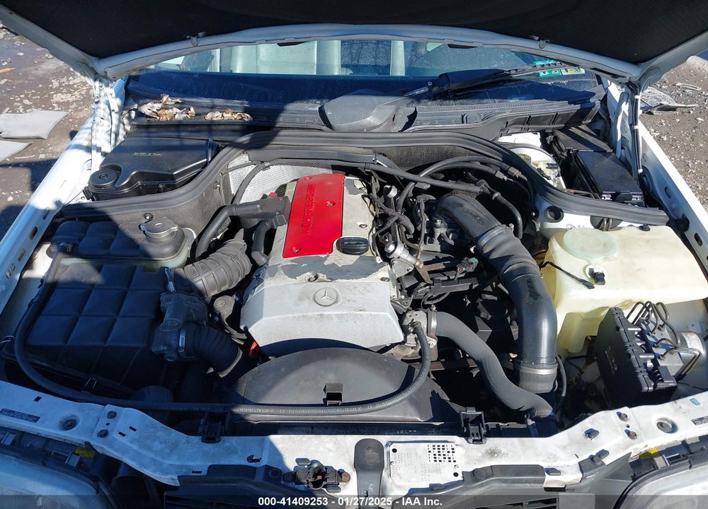 2000 MERCEDES-BENZ C 230 KOMPRESSOR VIN: WDBHA24G4YA859504