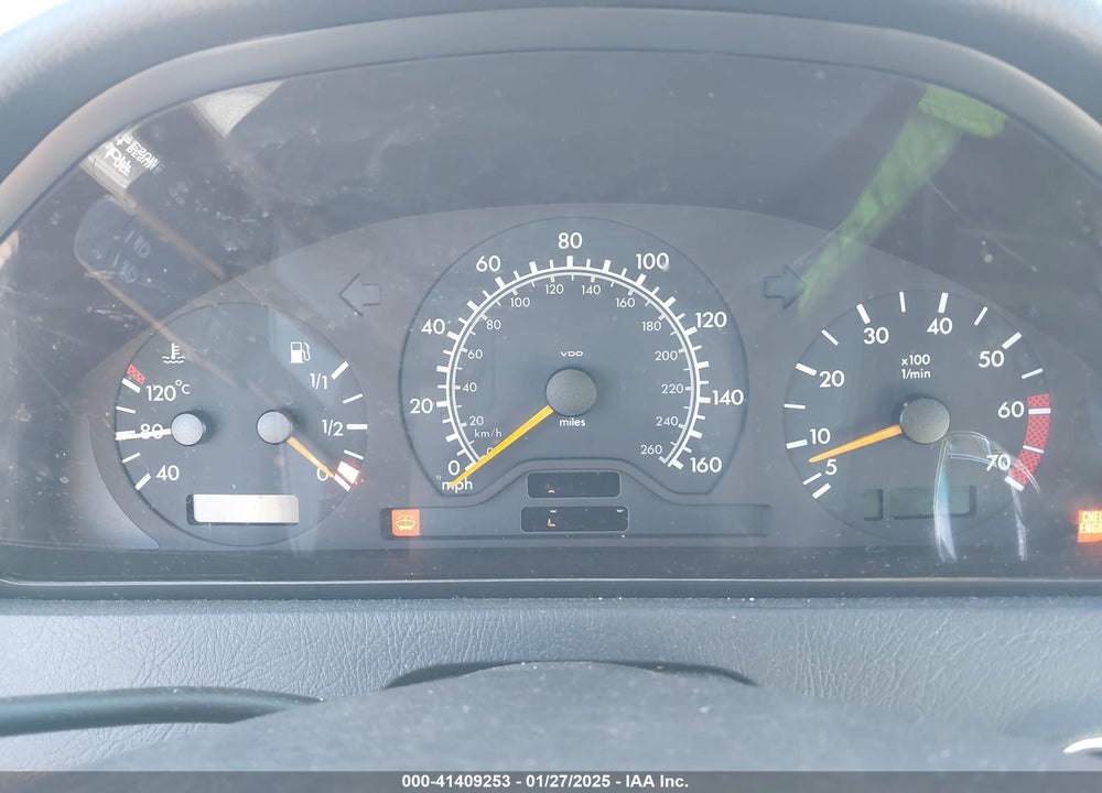 2000 MERCEDES-BENZ C 230 KOMPRESSOR VIN: WDBHA24G4YA859504