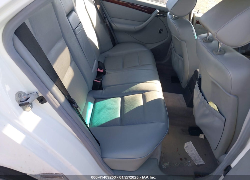 2000 MERCEDES-BENZ C 230 KOMPRESSOR VIN: WDBHA24G4YA859504