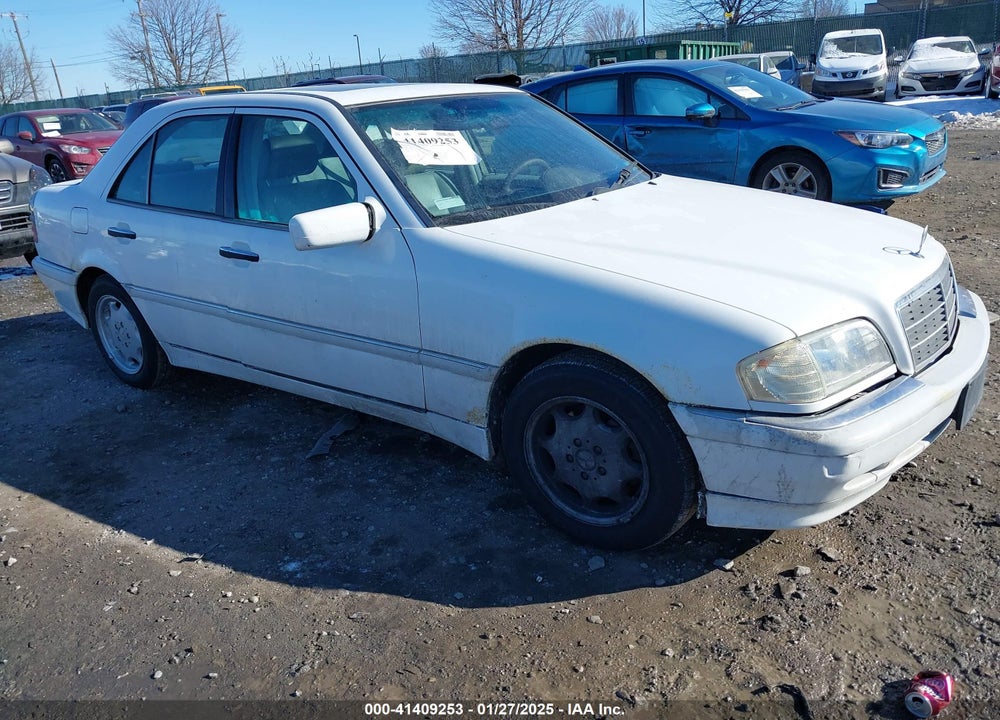2000 MERCEDES-BENZ C 230 KOMPRESSOR VIN: WDBHA24G4YA859504