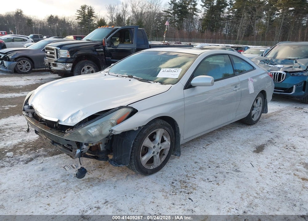 2008 TOYOTA CAMRY SOLARA SLE V6 VIN: 4T1CA30P58U139131