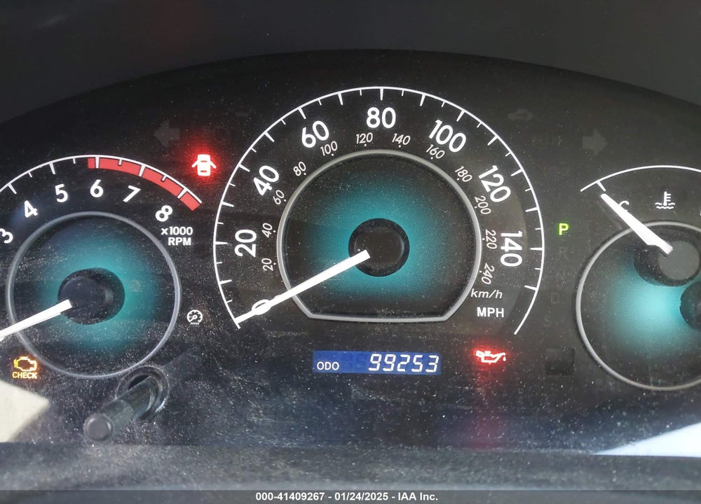 2008 TOYOTA CAMRY SOLARA SLE V6 VIN: 4T1CA30P58U139131