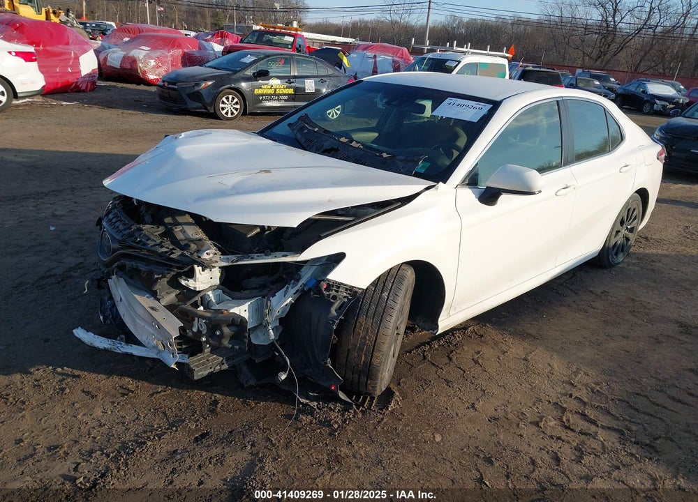 2018 TOYOTA CAMRY VIN: JTNB11HK3J3049903