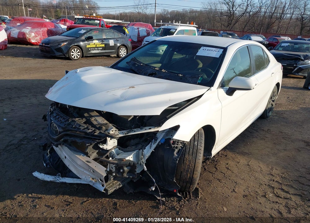 2018 TOYOTA CAMRY VIN: JTNB11HK3J3049903
