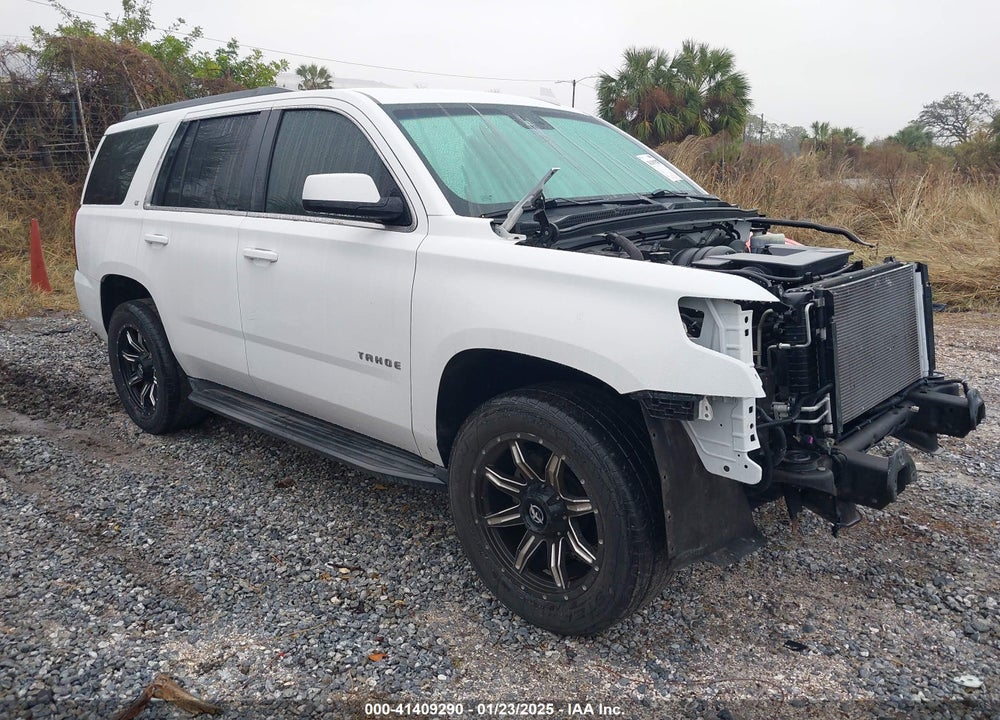 2016 CHEVROLET TAHOE LT VIN: 1GNSCBKC8GR366806