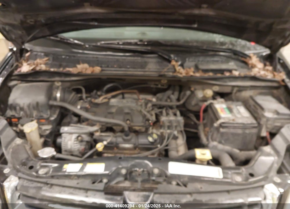 2010 DODGE GRAND CARAVAN SXT VIN: 2D4RN5D14AR154441