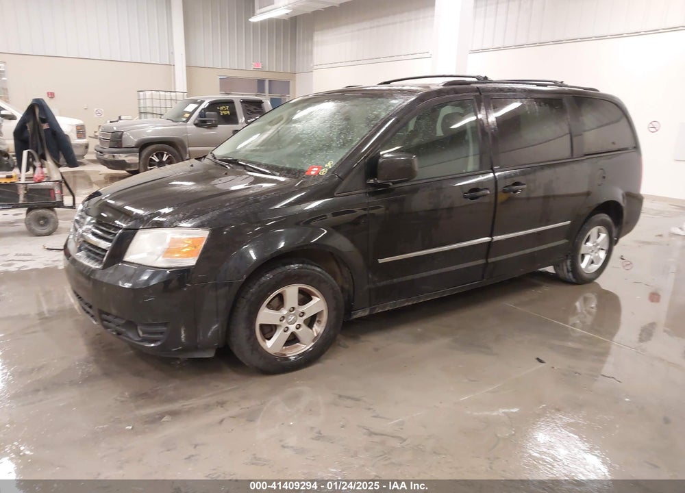2010 DODGE GRAND CARAVAN SXT VIN: 2D4RN5D14AR154441