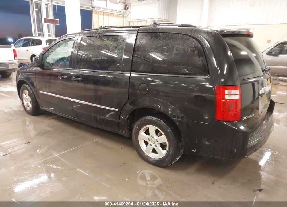 2010 DODGE GRAND CARAVAN SXT VIN: 2D4RN5D14AR154441
